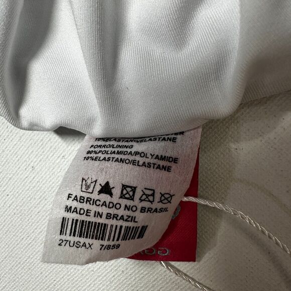 Maretoa Bikini Bottom XL Swim American Flag Stars Brazilian Classic Side Scrunch - Picture 8 of 8